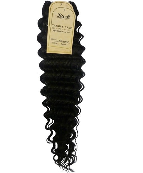 VIRGIN BRAZILIAN TEMPTATION HUMAN HAIR DEEP WAVE WEAVE