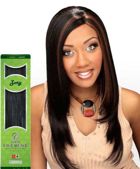 ZURY SYN COCO LACE WEAVE 