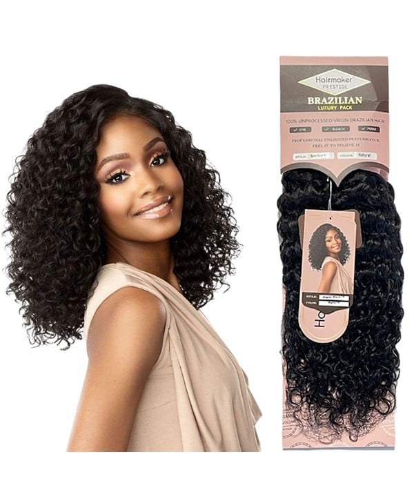 BRAZILIAN LUXURY WATER WAVE WEAVE 