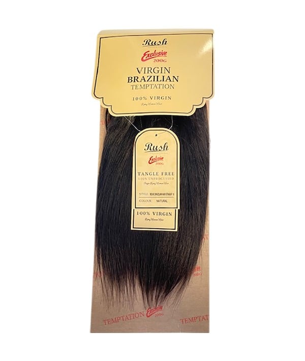 VIRGIN BRAZILIAN TEMPTATION BRAZILIAN HAIR STRAIGHT WEAVE