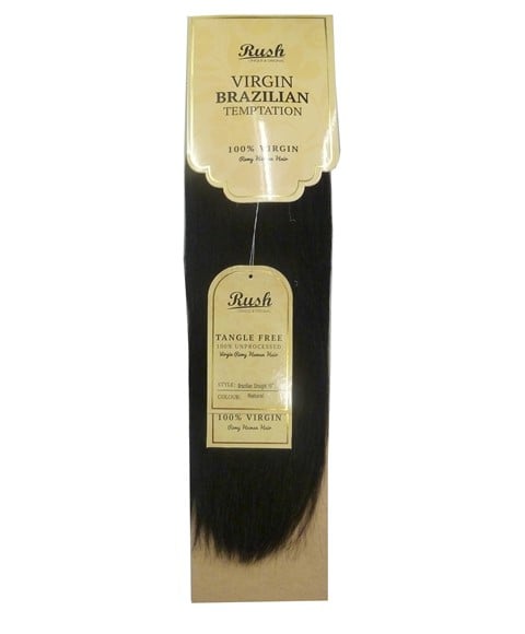 VIRGIN BRAZILIAN TEMPTATION HUMAN HAIR STRAIGHT WEAVE