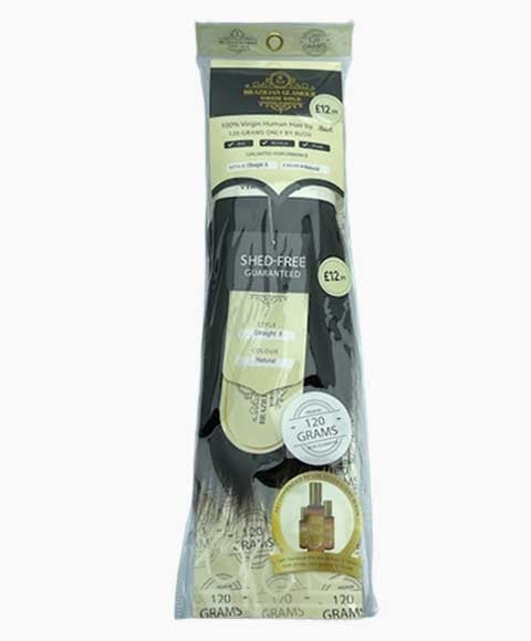 BRAZILIAN GLAMOUR VIRGIN GOLD HUMAN HAIR STRAIGHT WEAVE 
