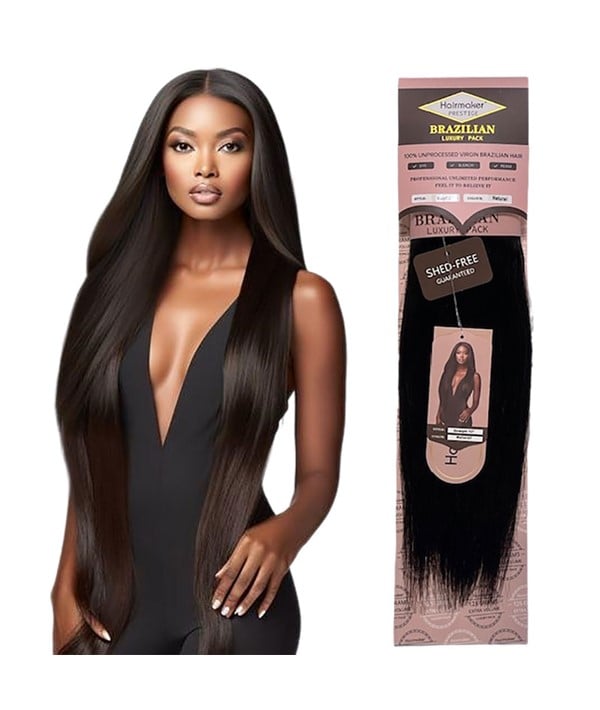 BRAZILIAN LUXURY STRAIGHT WEAVE 
