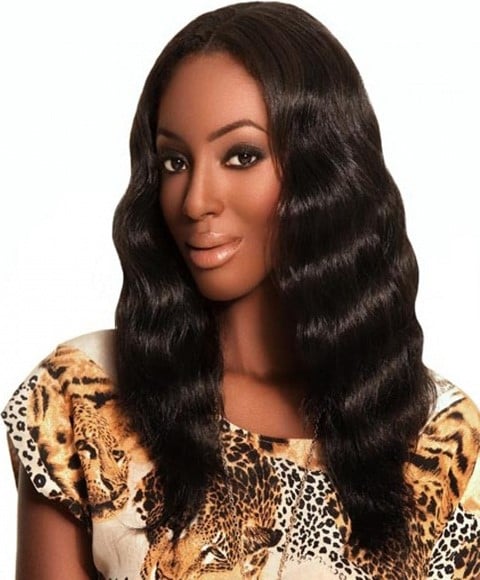 NOBLE GOLD SYN BOHEMIAN INDIE WEAVE 