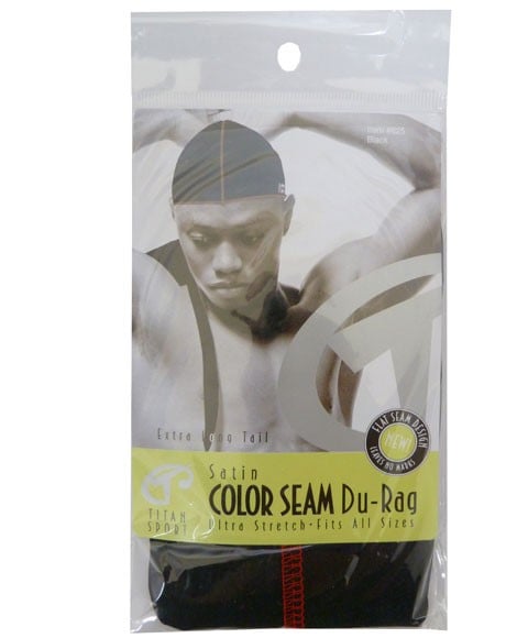 TITAN COLOR SEAM DU RAG 625 BLACK 