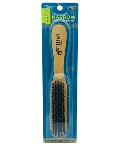 TITAN HARD NARROW WODDEN BRUSH 744 