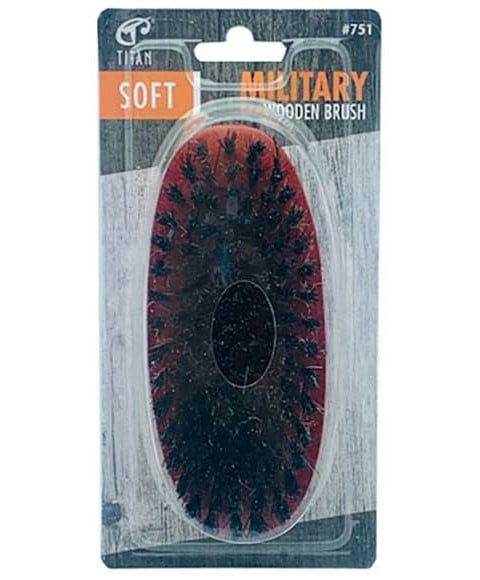 TITAN MILITARY WOODEN BRUSH SOFT 751 