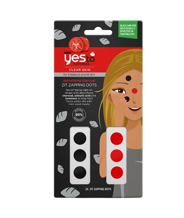 TOMATOES DETOXIFYING CHARCOAL ZIT ZAPPING DOTS 