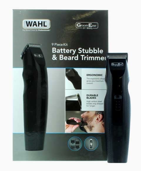 WAHL GROOM EASE BATTERY STUBBLE AND BEARD TRIMMER