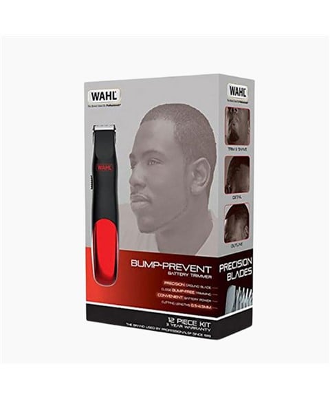 WAHL  BUMP PREVENT BATTERY TRIMMER