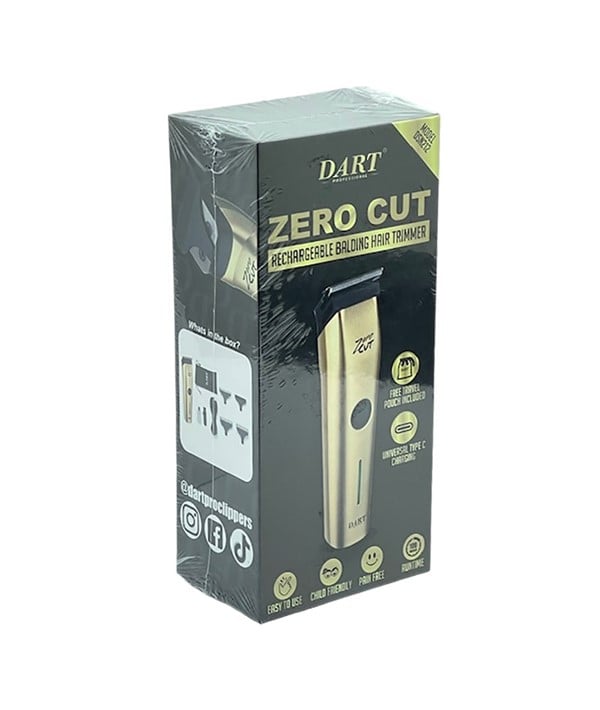 DART PROFESSIONAL ZERO CUT RECHARGEABLE BALDING HAIR TRIMM
