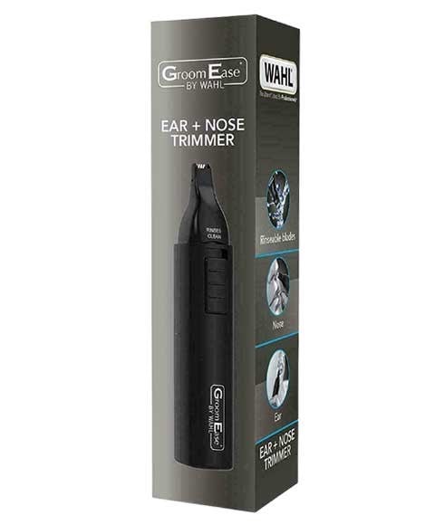GROOM EASE EAR PLUS NOSE TRIMMER 