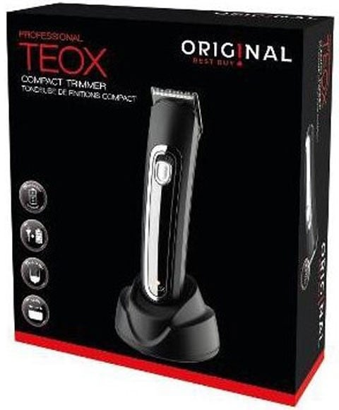TEOX ORIGINAL COMPACT TRIMMER BLACK 