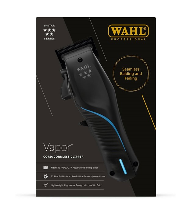 5 STAR SERIES VAPOR CORD CORDLESS CLIPPER 