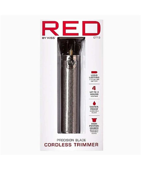 RED BY KISS PRECISION BLADE CORDLESS TRIMMER CT13 