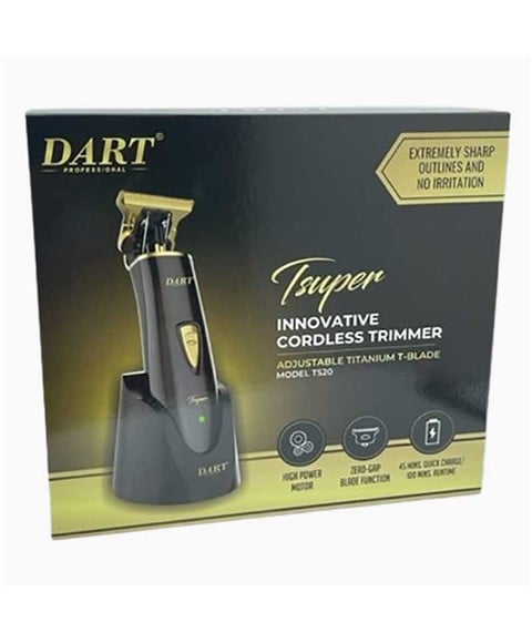 DART INNOVATIVE CORDLESS TRIMMER TS20 GOLD 