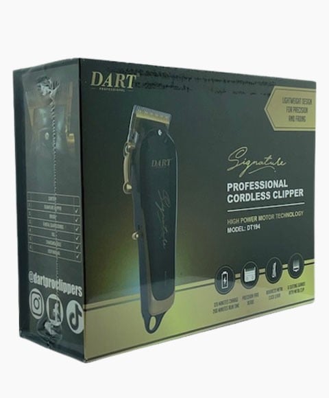 SIGNATURE PROFESSIONAL CORDLESS CLIPPER BLACK 