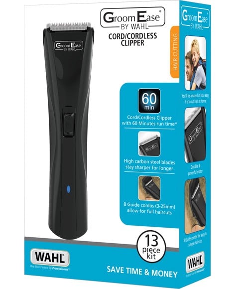 WAHL GROOM EASE CORD CORDLESS CLIPPER - SHOP NOW