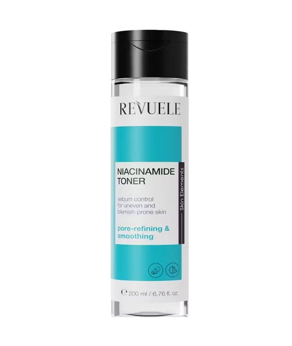 PORE REFINING AND SMOOTHING NIACINAMIDE TONER 