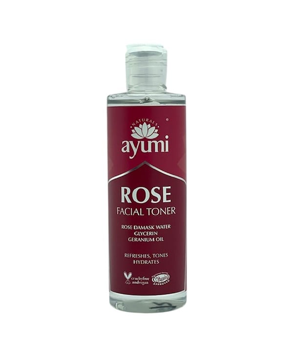 AYUMI NATURAL REFRESHING ROSE TONER 