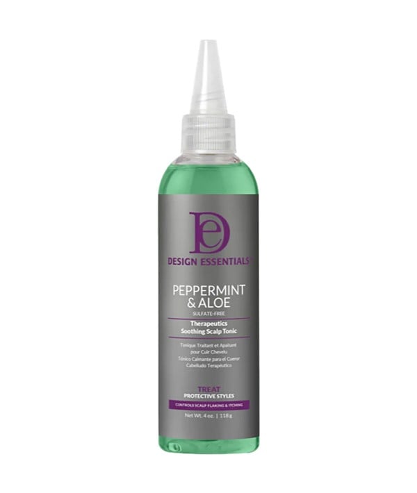 PEPPERMINT AND ALOE THERAPEUTICS SOOTHING SCALP TONIC 