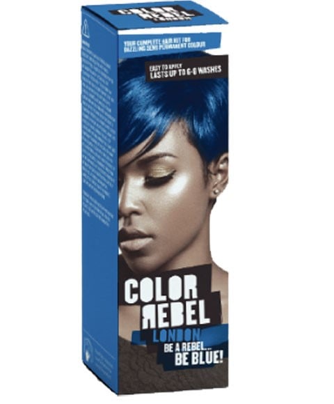 COLOR REBEL LONDON BE BLUE CONDITIONING HAIR TONER 