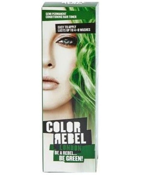 COLOR REBEL LONDON BE GREEN CONDITIONING HAIR TONER 