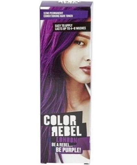 COLOR REBEL LONDON BE PURPLE CONDITIONING HAIR TONER 