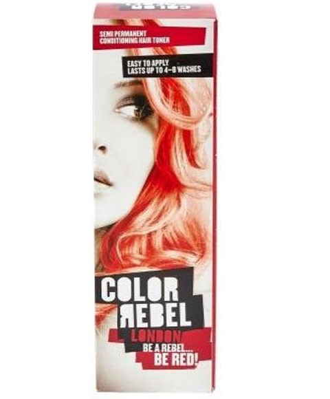 COLOR REBEL LONDON BE RED CONDITIONING HAIR TONER 