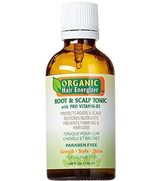 ORGANIC HAIR ENERGIZER ROOT AND SCALP TONIC 