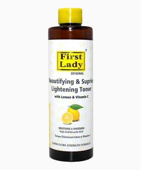 FIRST LADY BEAUTIFYING AND SUPRIER TONER 