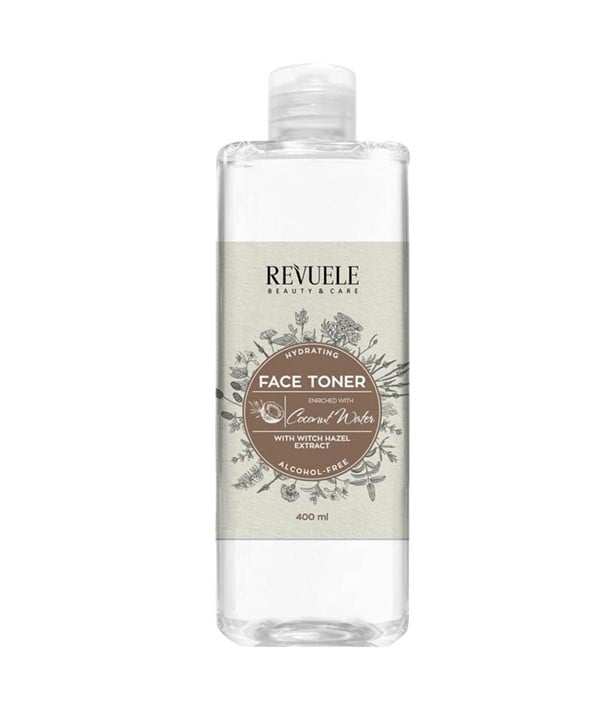 REVUELE HYDRATING COCONUT WATER FACE TONER 
