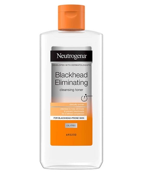 NEUTROGENA BLACKHEAD ELIMINATING CLEANSING TONER 