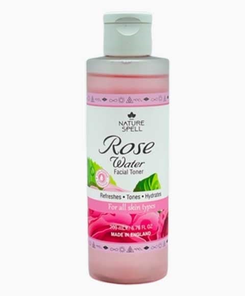 NATURE SPELL ROSE WATER FACIAL TONER 