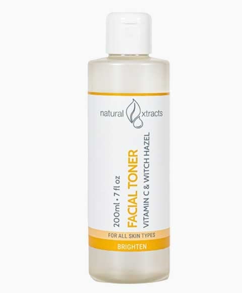 NATURAL XTRACTS VITAMIN C AND WITCH HAZEL FACIAL TONER 