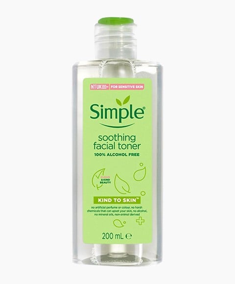 SIMPLE KIND TO SKIN SOOTHING FACIAL TONER 