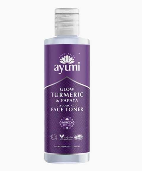 AYUMI GLOW TURMERIC AND PAPAYA FACE TONER 