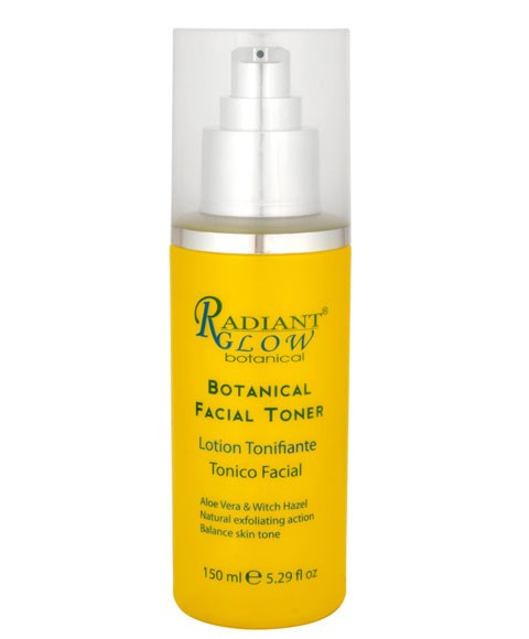RADIANT GLOW BOTANICAL FACIAL TONER 