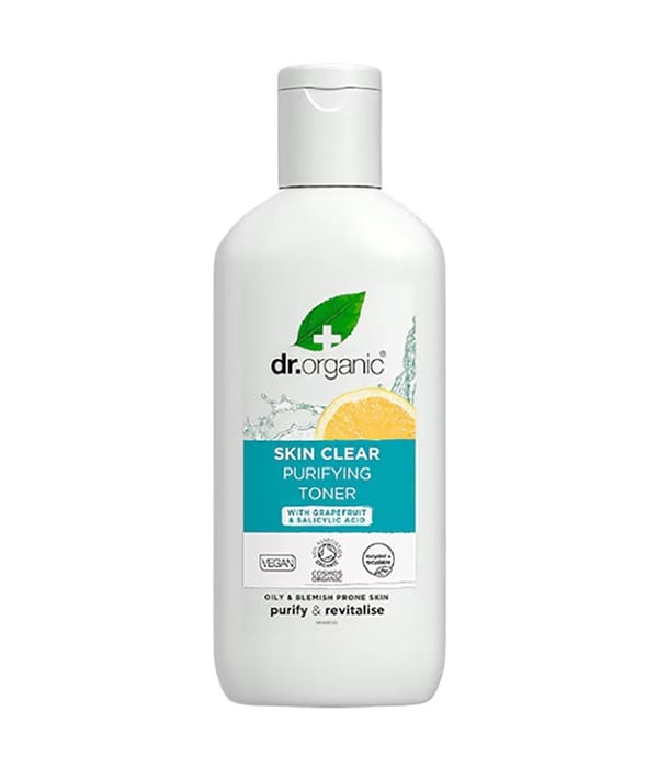 SKIN CLEAR PURIFYING TONER WITH GRAPEFRUIT AND SALICYLIC A