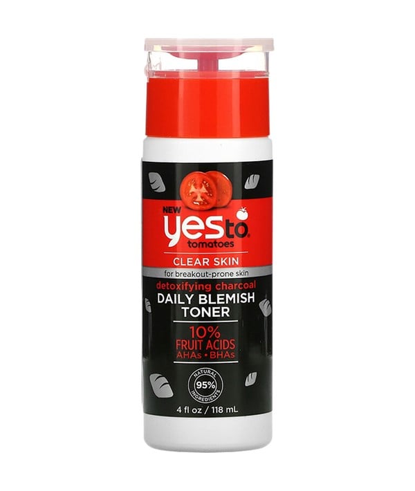 TOMATOES DETOXIFYING CHARCOAL DAILY BLEMISH TONER 