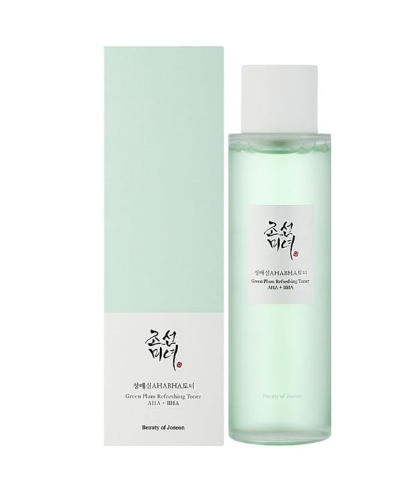 GREEN PLUM REFRESHING TONER AHA AND BHA 