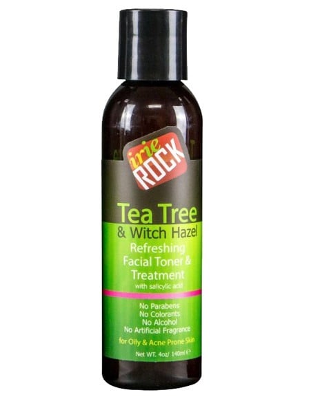 IRIE ROCK TEA TREE AND WITCH HAZEL REFRESHING FACIAL TONER