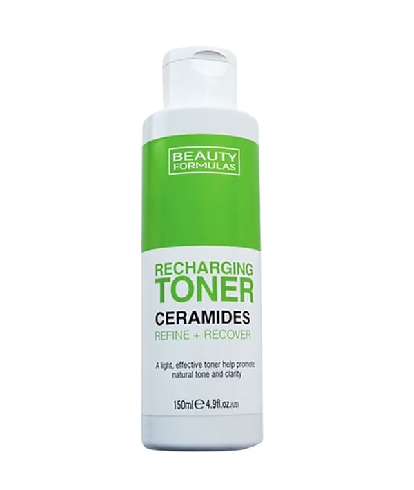 BEAUTY FORMULAS RECHARGING CERAMIDES TONER 