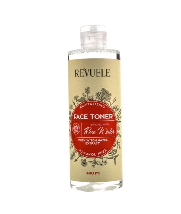 REVUELE REVITALIZING ROSE WATER FACE TONER 