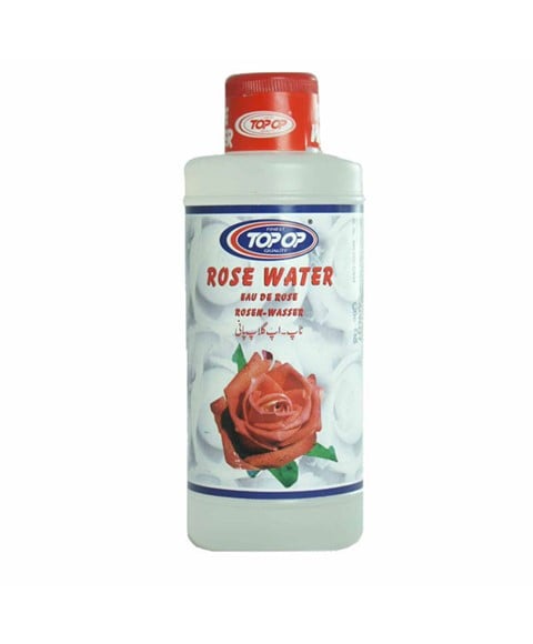 TOP OP ROSE WATER 