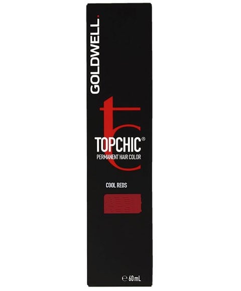 TOPCHIC COOL REDS PERMANENT HAIR COLOR 
