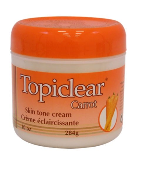 TOPICLEAR CARROT SKIN TONE CREAM 