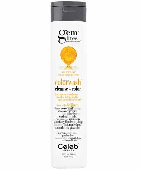TOURMALINE STRAWBERRY BLONDE ORIGINAL COLORWASH CLEANSE CO