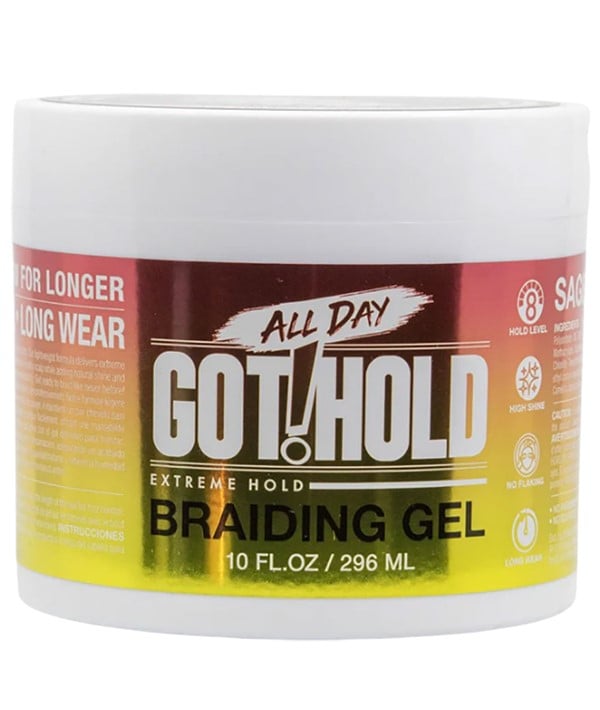 ALL DAY GOT HOLD BRAIDING GEL EXTREME HOLD 
