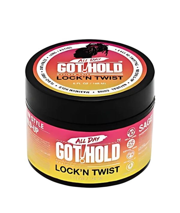 ALL DAY GOT LOCK AND TWIST HAIR GEL 